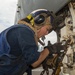 Ike Supports Naval Operations in the Atlantic Ocean