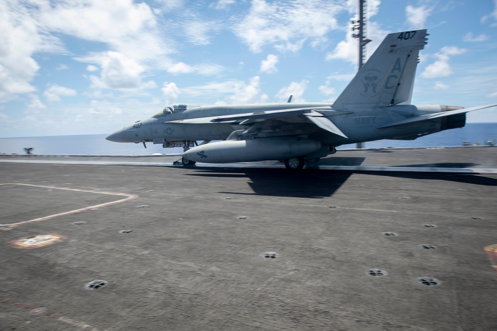 Ike Supports Naval Operations in the Atlantic Ocean