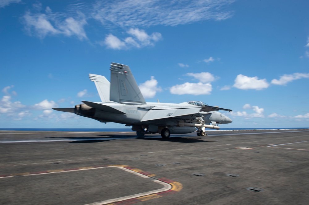 Ike Supports Naval Operations in the Atlantic Ocean