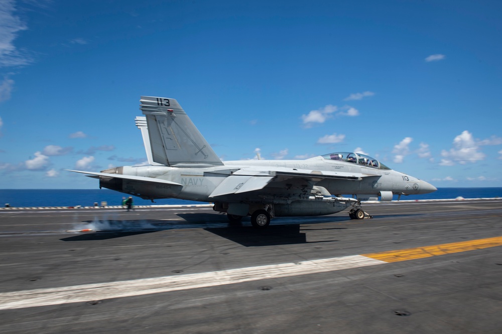 Ike Supports Naval Operations in the Atlantic Ocean