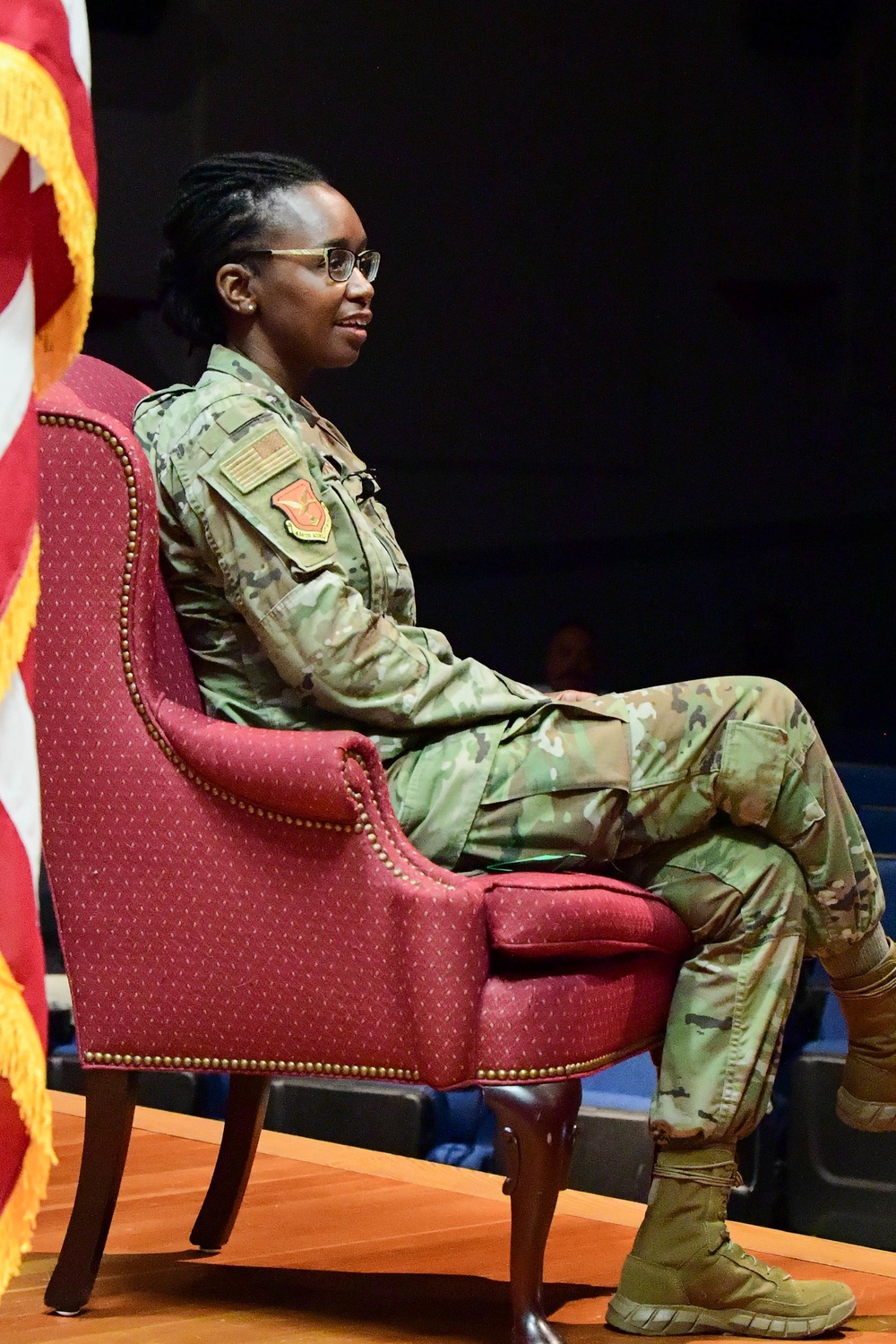 Dover AFB takes a pause for race relations