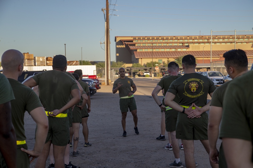 Headquarters and Headquarters Squadron Competition
