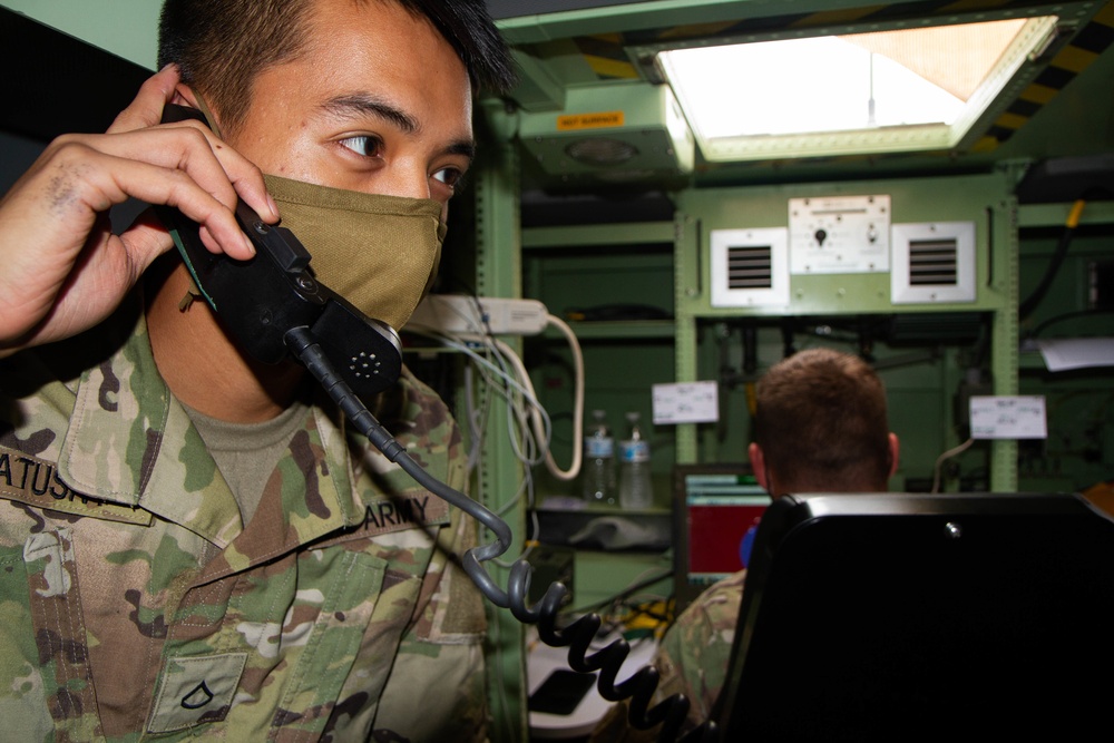 1-623d Field Artillery helps qualify fellow Soldiers with live fire