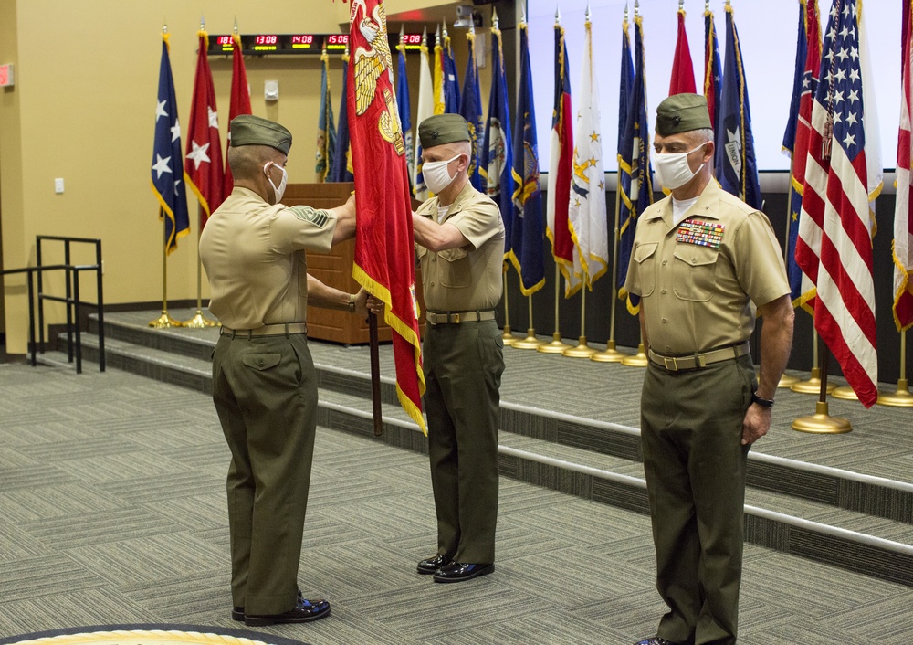 US Marine Corps Forces South welcomes new commander