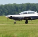 T-6 Texan II enters runway