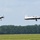 T-6 pair take off