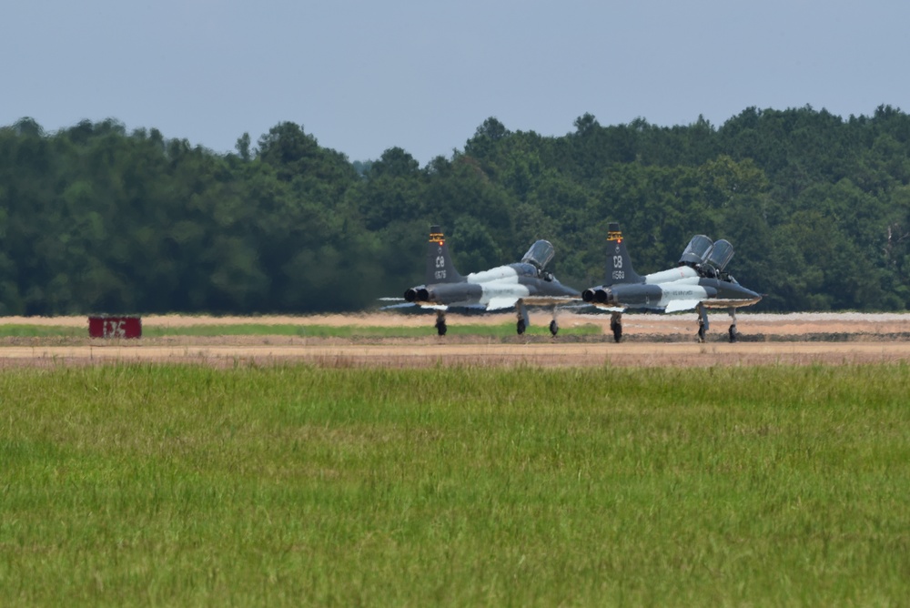 Columbus AFB T-38 Talon aircraft