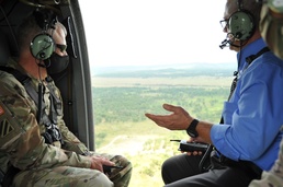 Army leaders review training, capabilities at Fort McCoy