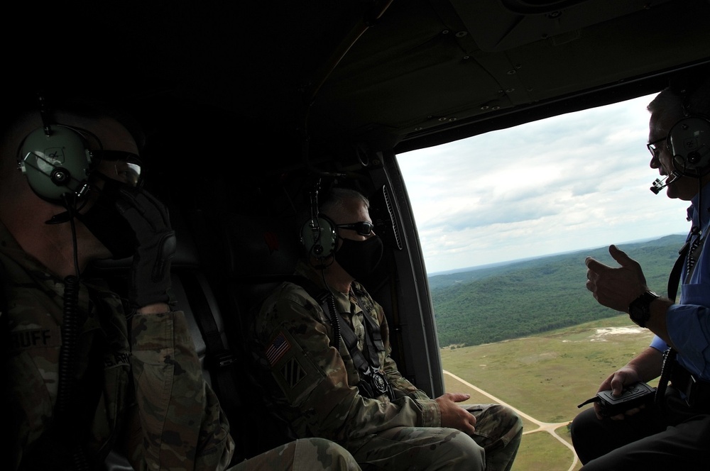 Army leaders review training, capabilities at Fort McCoy