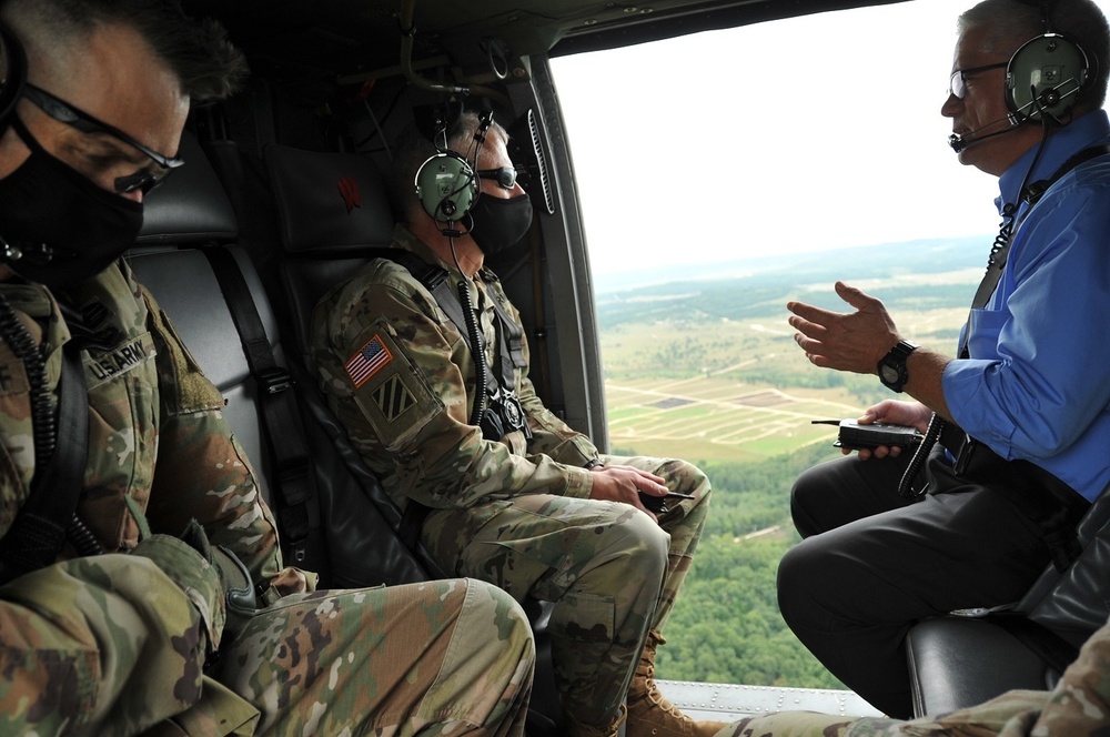 Army leaders review training, capabilities at Fort McCoy