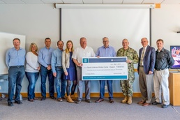 Puget Sound Energy Recognizes Energy Savings by NUWC Division, Keyport