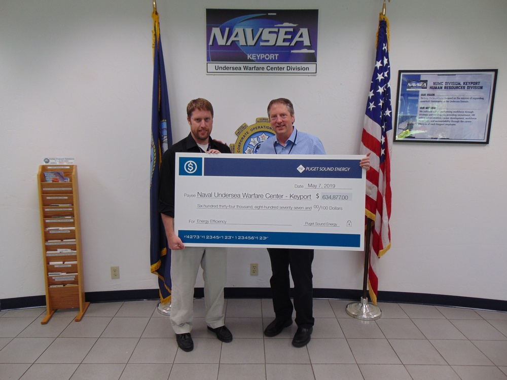 Secretary of the Navy brands NUWC Keyport with energy excellence