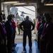 USS Makin Island welcomes Secretary of the Navy, Commandant of the Marine Corps, Sergeant Major of the Marine Corps