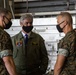 USS Makin Island welcomes Secretary of the Navy, Commandant of the Marine Corps, Sergeant Major of the Marine Corps