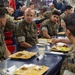 USS Makin Island welcomes Secretary of the Navy, Commandant of the Marine Corps, Sergeant Major of the Marine Corps