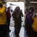 USS Makin Island welcomes Secretary of the Navy, Commandant of the Marine Corps, Sergeant Major of the Marine Corps
