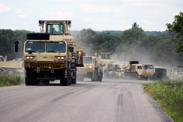 123rd Engineers hold training at Fort McCoy