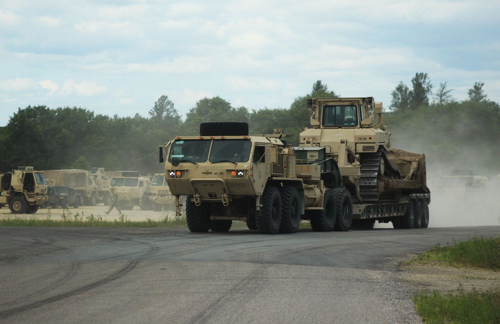 123rd Engineers hold training at Fort McCoy