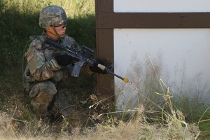 Operation Rising Thunder Sniper Training