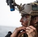 15th MEU recon Marines launch from USS Somerset