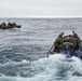 15th MEU recon Marines launch from USS Somerset