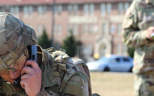 SGT Hunter Roth, I Corps Best Warrior