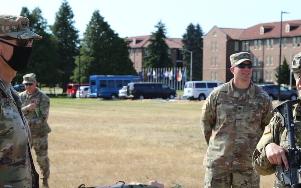 SGT Hunter Roth, I Corps Best Warrior