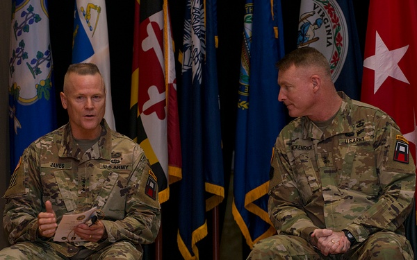 Division East Change of Command