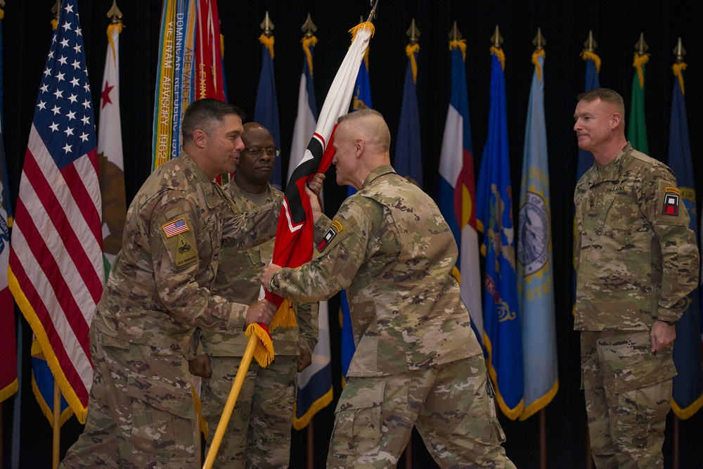 Division East Change of Command