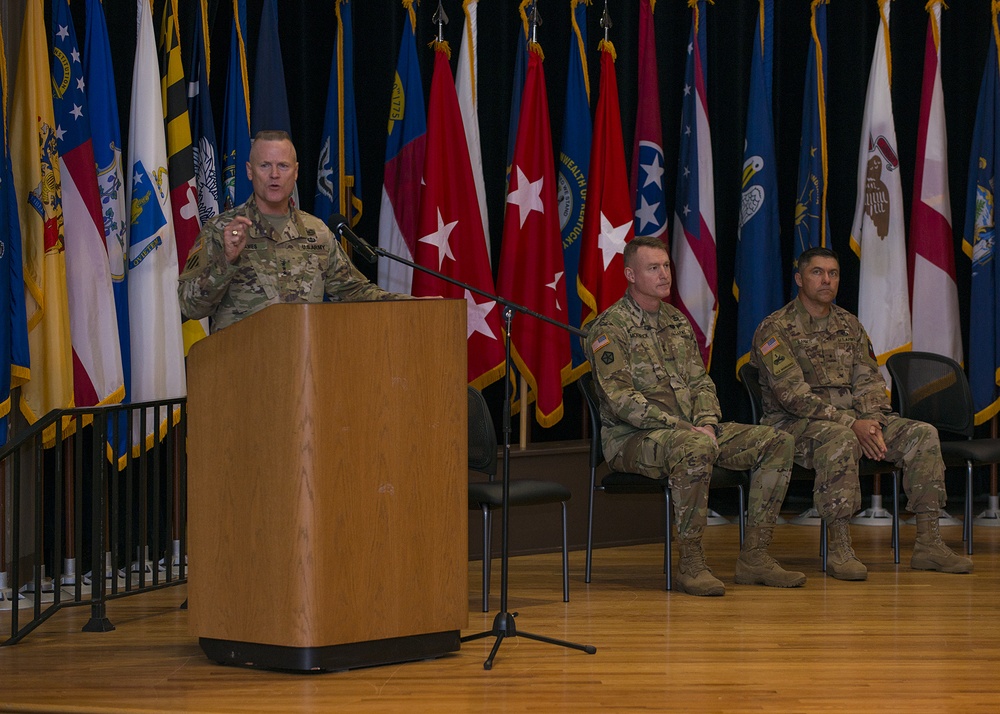 Division East Change of Command