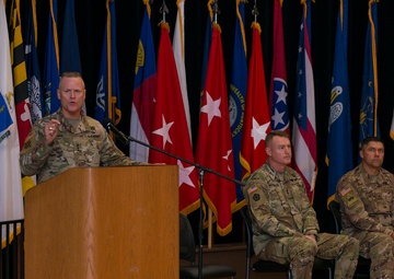 Division East welcomes new commander