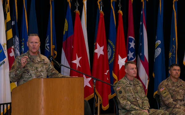 Division East Change of Command
