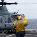 15th MEU Marines conduct flight operations aboard USS Somerset