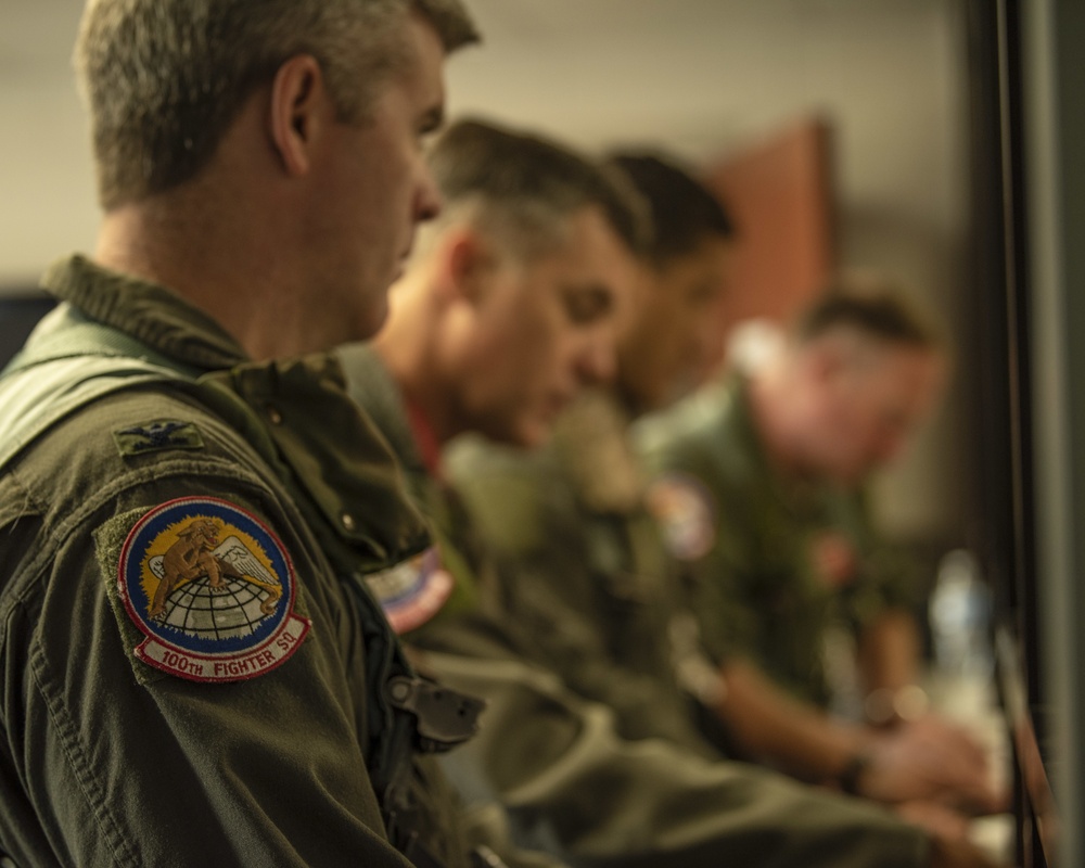 Red Tail Training Operations Continue Amid Covid-19 Pandemic