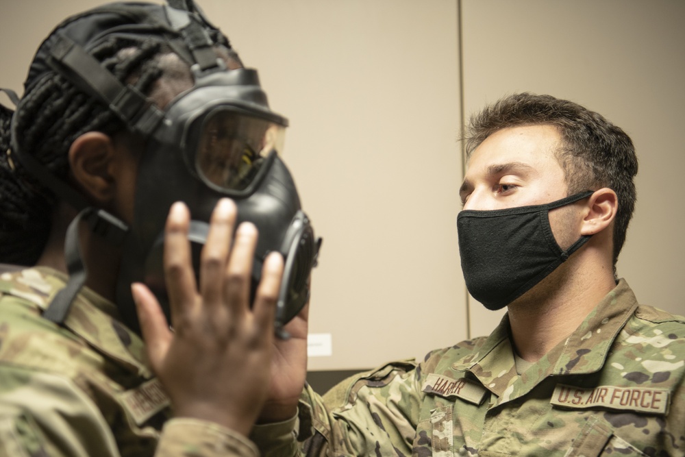 A Glimpse Of The 187th Medical Group Bioenvironmental Engineers