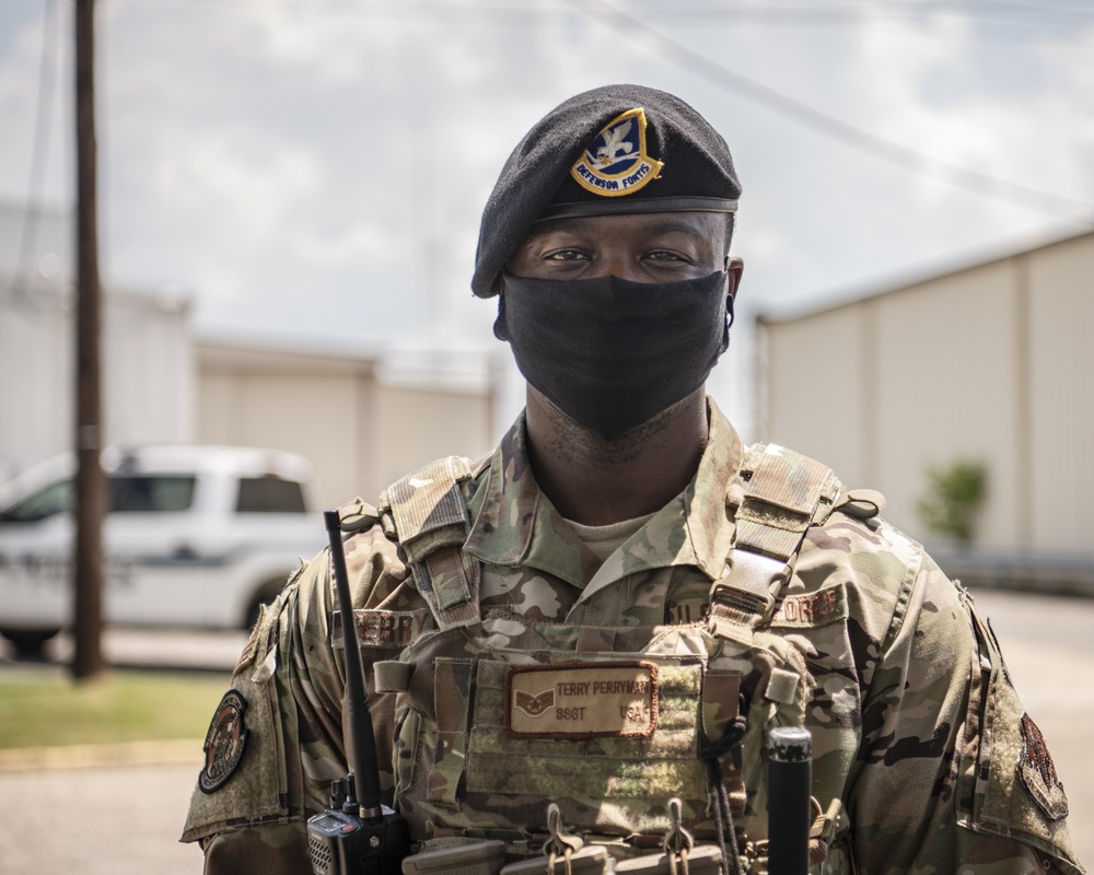 A Glimpse Of The 187th Security Forces Squadron