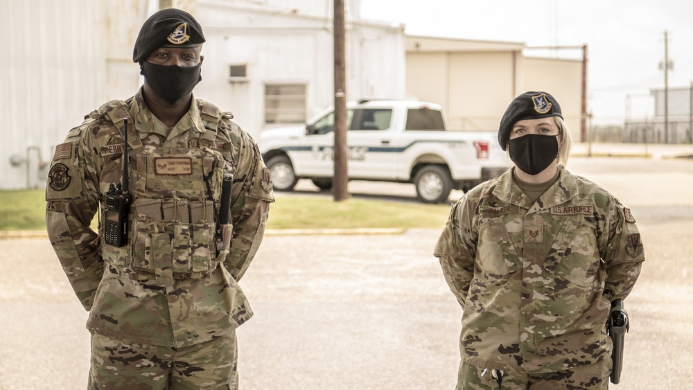 A Glimpse Of The 187th Security Forces Squadron