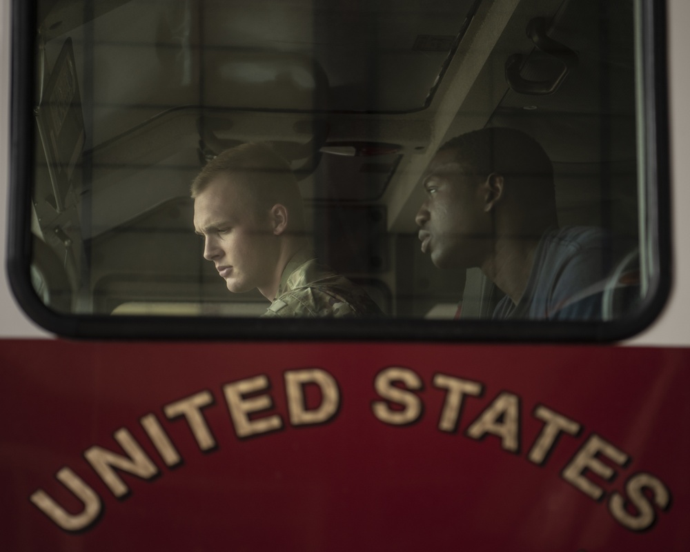 A Glimpse Of The 187th Fire Department