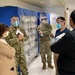 Maj. Gen. Michael Stone meets with senior hospital leaders in Los Angeles, Calif.