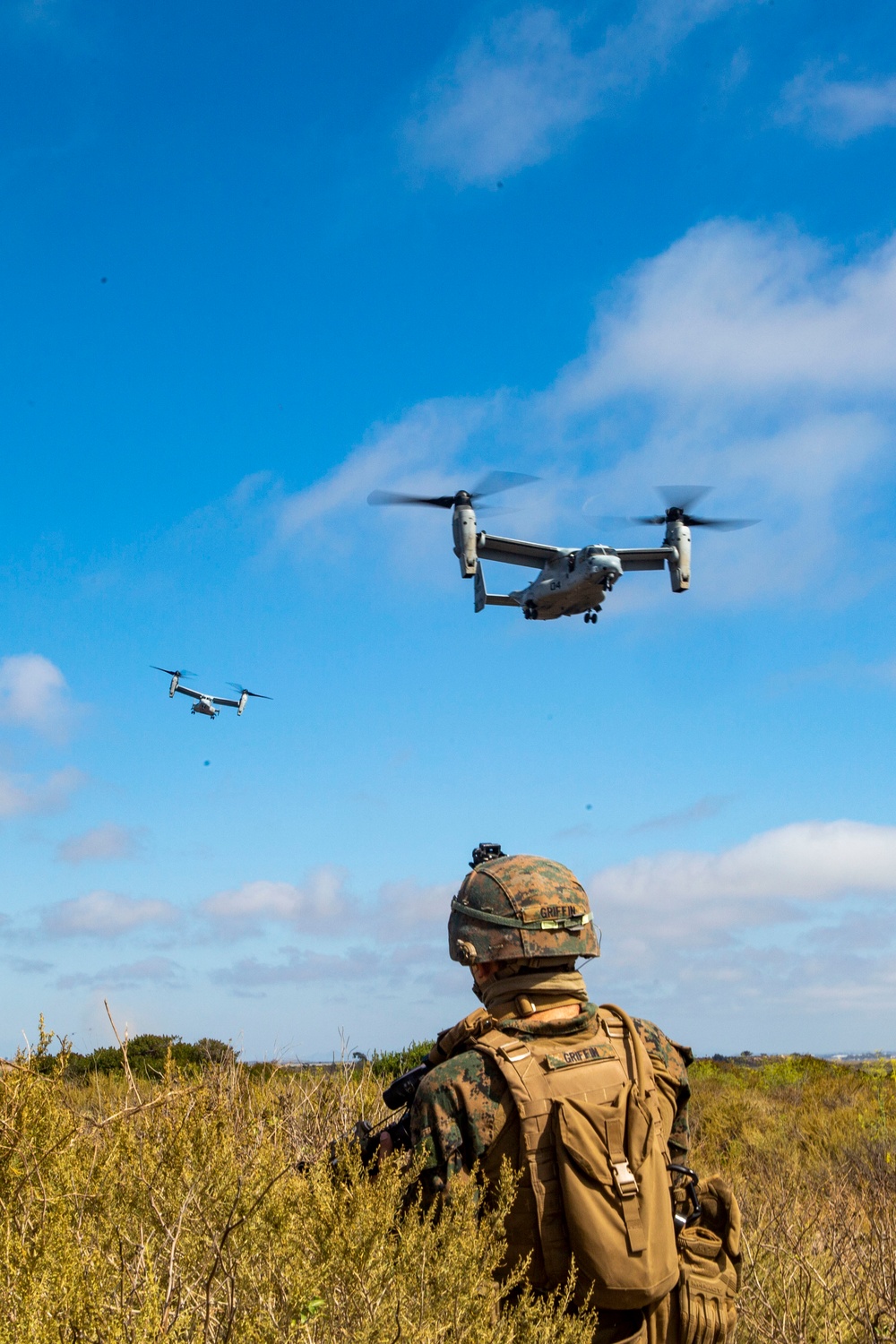 15th MEU Marines conduct TRAP training