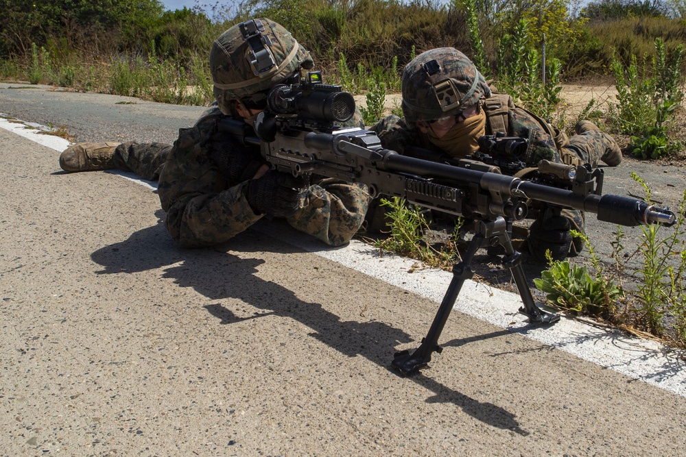 15th MEU Marines conduct TRAP training