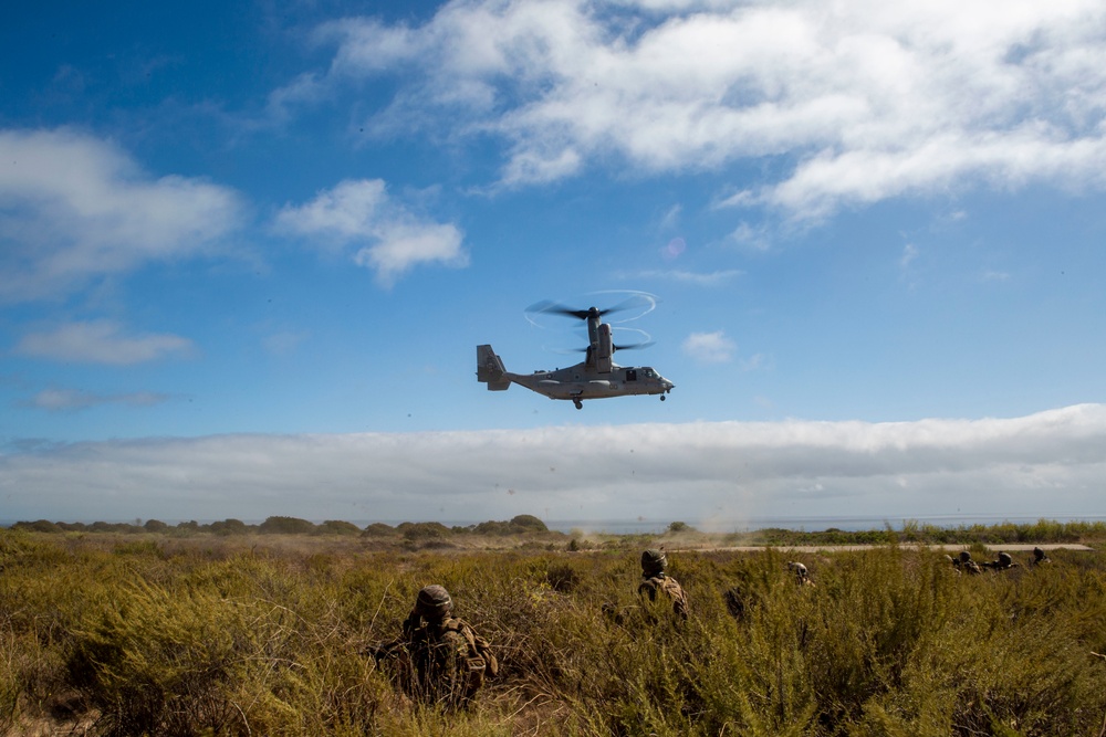 15th MEU Marines conduct TRAP training