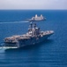 USS Makin Island, USS Somerset conduct training operations