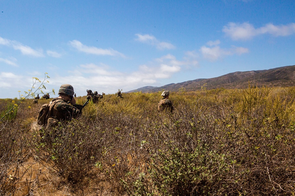 15th MEU Marines conduct TRAP training