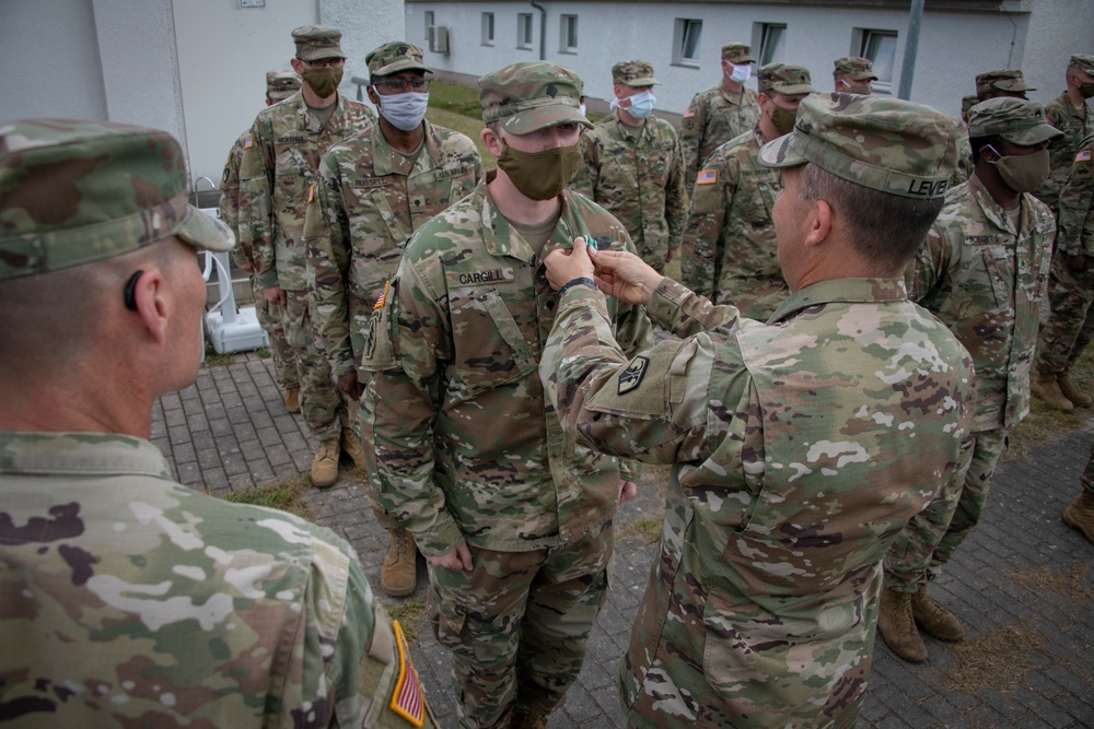 510th RSG Soldiers recognized following Forward and Ready 2020