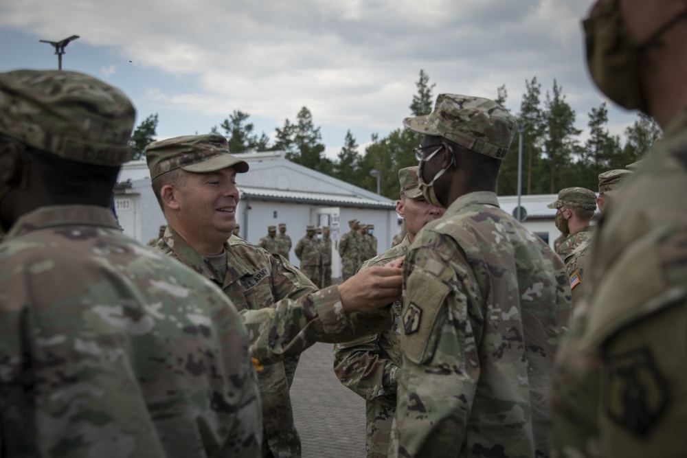 510th RSG Soldiers recognized following Forward and Ready 2020