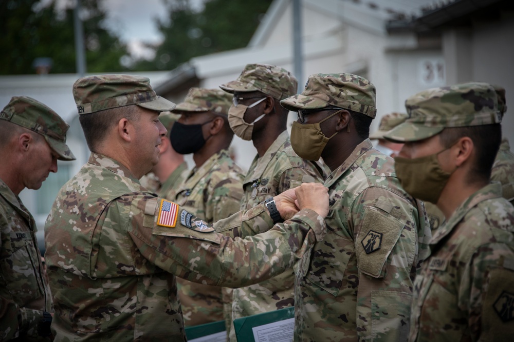 510th RSG Soldiers recognized following Forward and Ready 2020