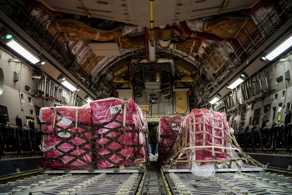 U.S. delivers humanitarian aid to Lebanon