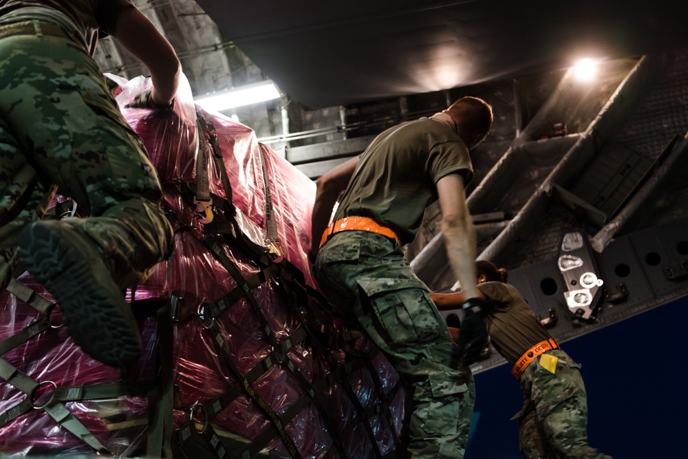 U.S. delivers humanitarian aid to Lebanon