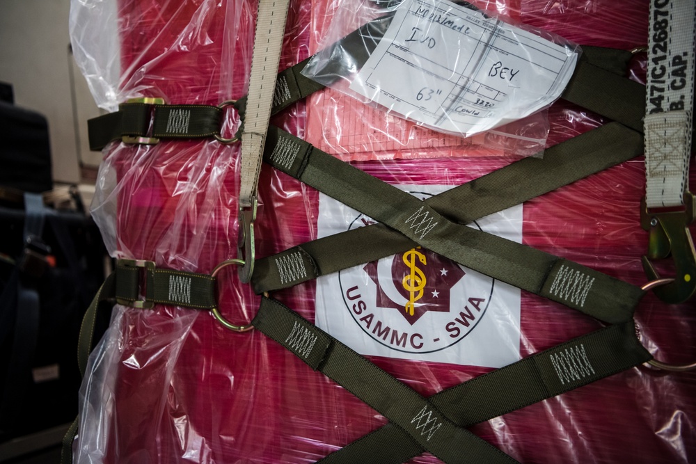 U.S. delivers humanitarian aid to Lebanon